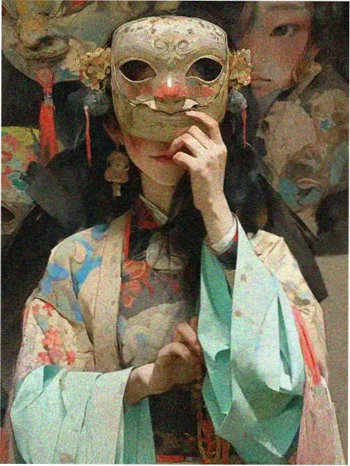 国产机甲动画零件城市海报